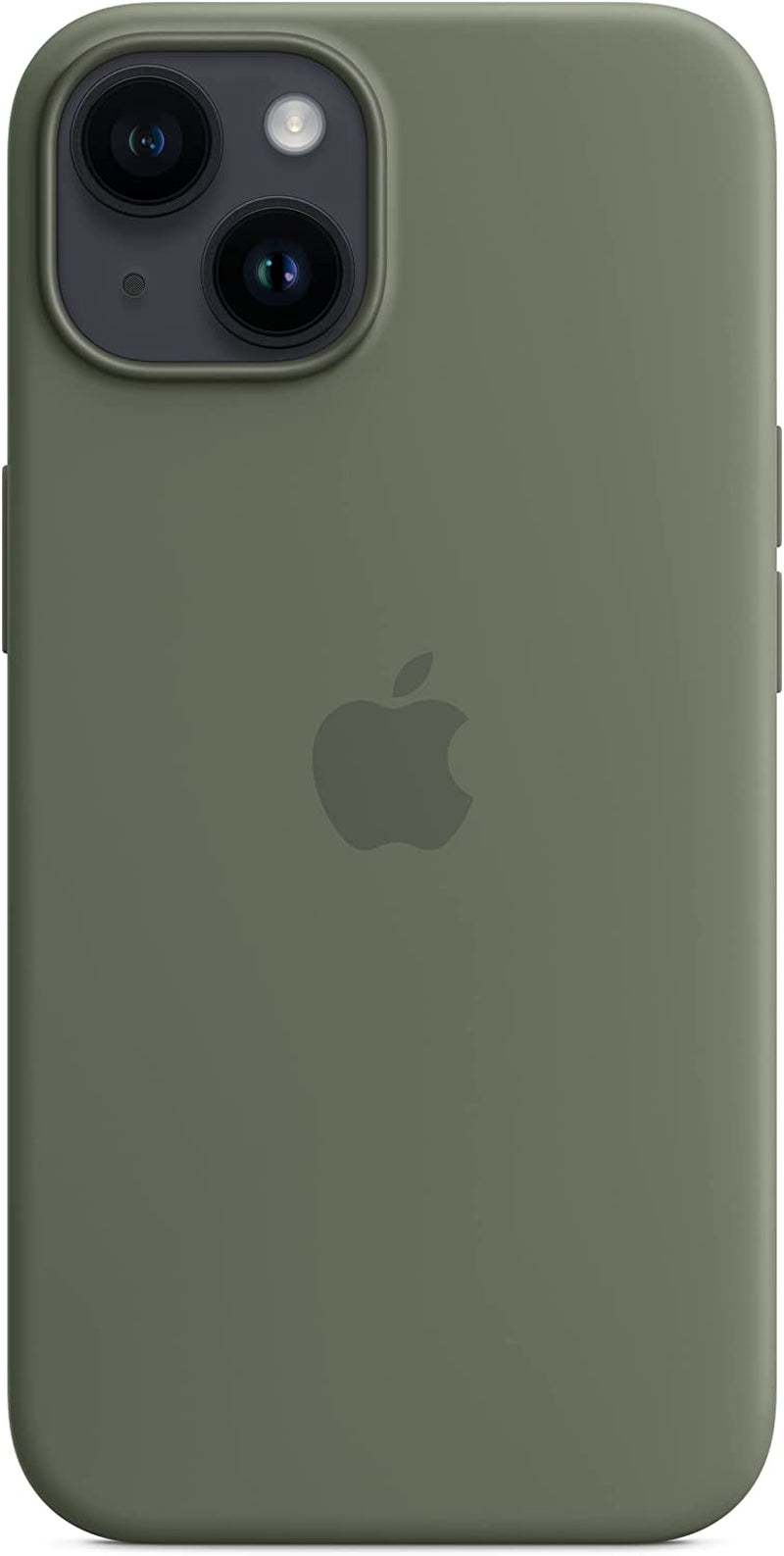 Apple Iphone 14 Silicone Case with Magsafe - Olive  Apple   