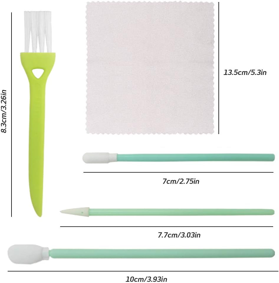 35 Pieces Phone Cleaning Kit,Danzix Cleaner USB Charging Port and Headphone Jack Brush Set Compatible with Iphone,Samsung,Lg,Huawei,Cell Phone Lens,Motorola,Macbook and Other Android Devices  DanziX   