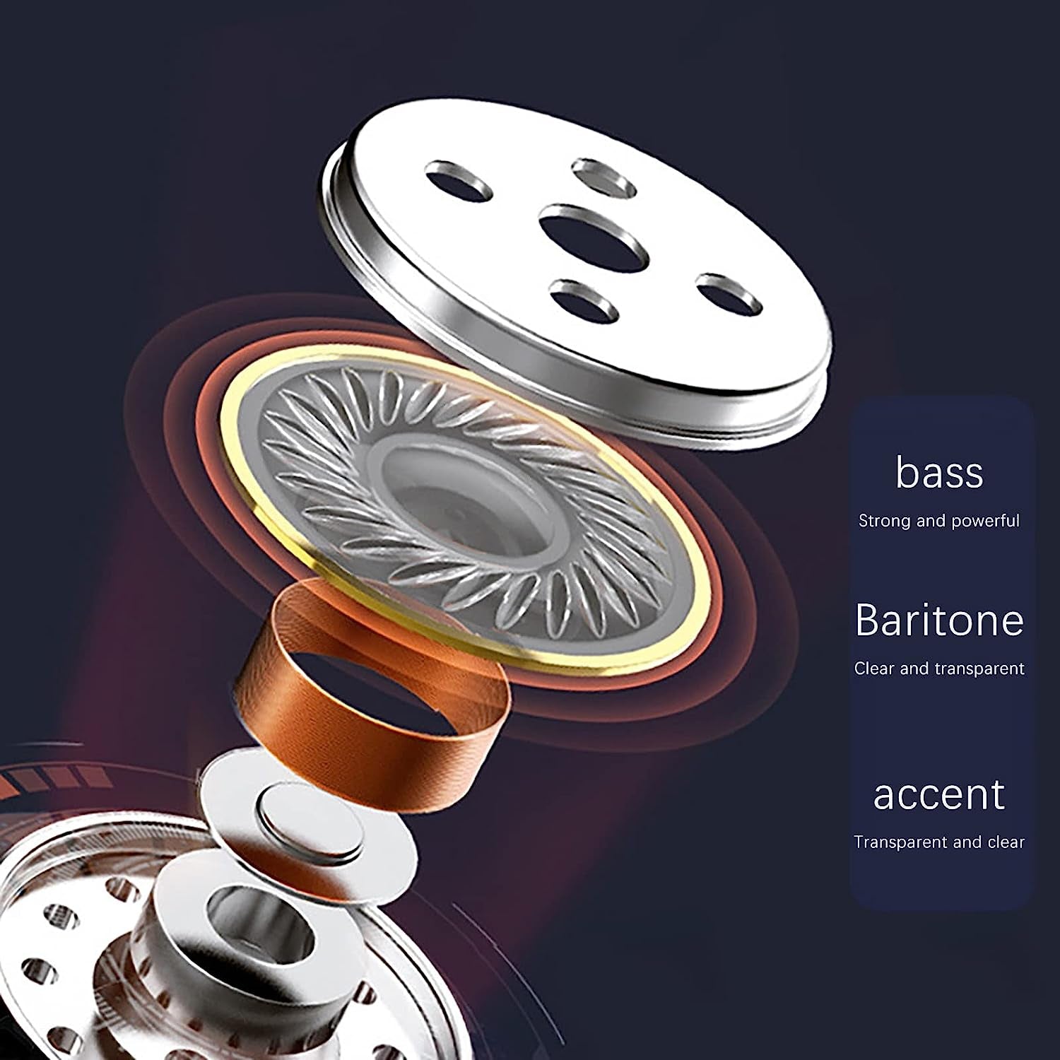 FUELEGO Fashion Noise Canceling Wired Headphones with Mic 3.5Mm Portable Wired Headphones for Ios Android Smartphone Laptop MP3 Gaming Walkman (Black)  FUELEGO   