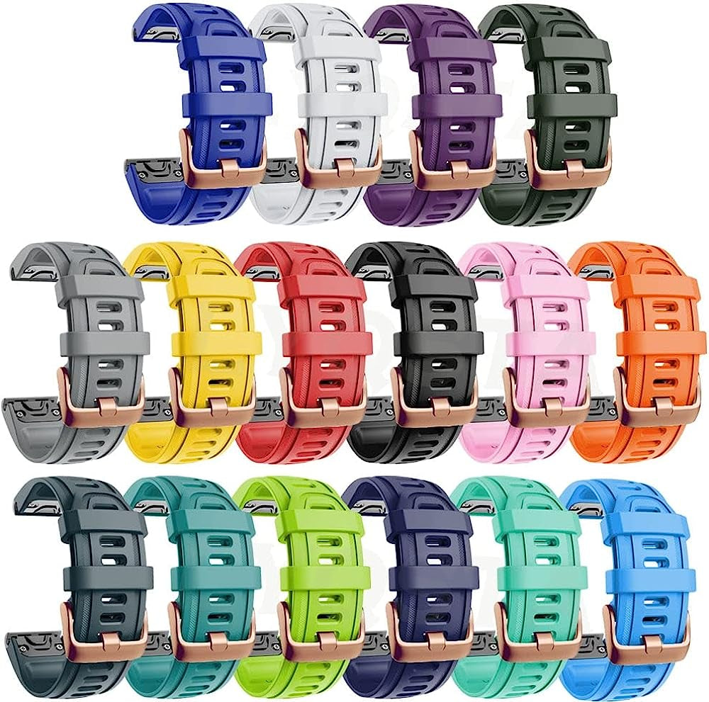 SDUTIO Silicone Watchbands Quick Release Straps for Garmin Fenix 5S 5Splus 6S 6Spro Smart Watch Band Belt Wristband Accessories Correa  SDUTIO   