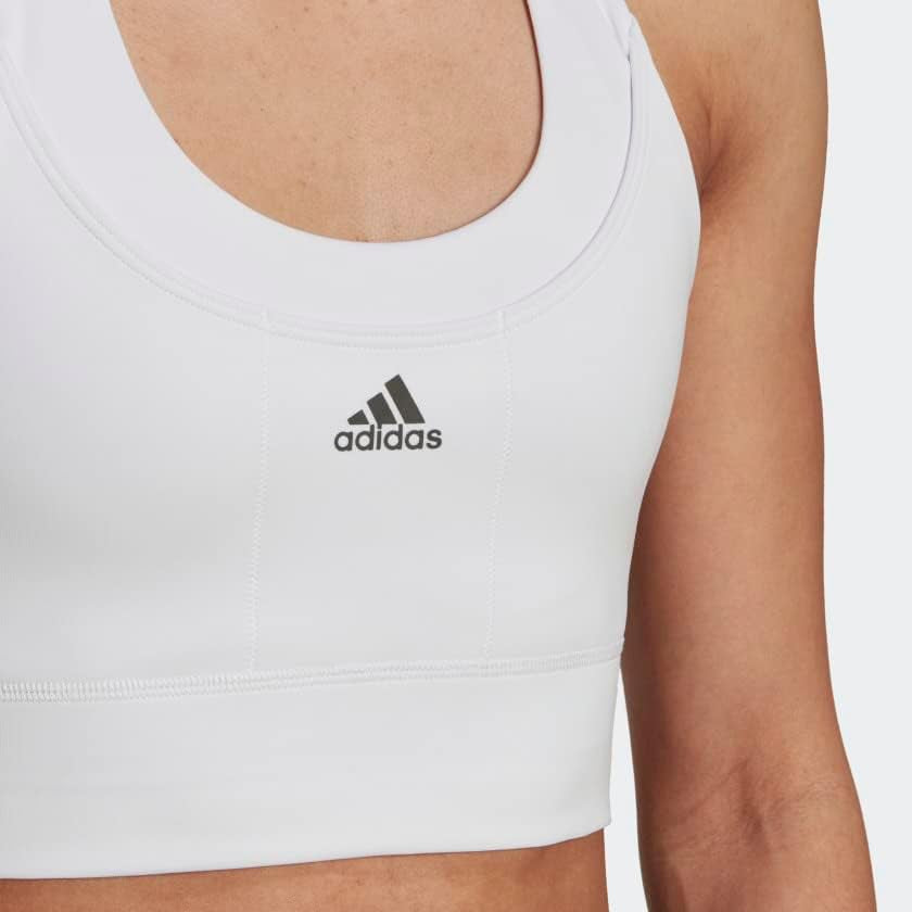 Adidas Women'S Running Medium Support Pocket Bra  adidas   