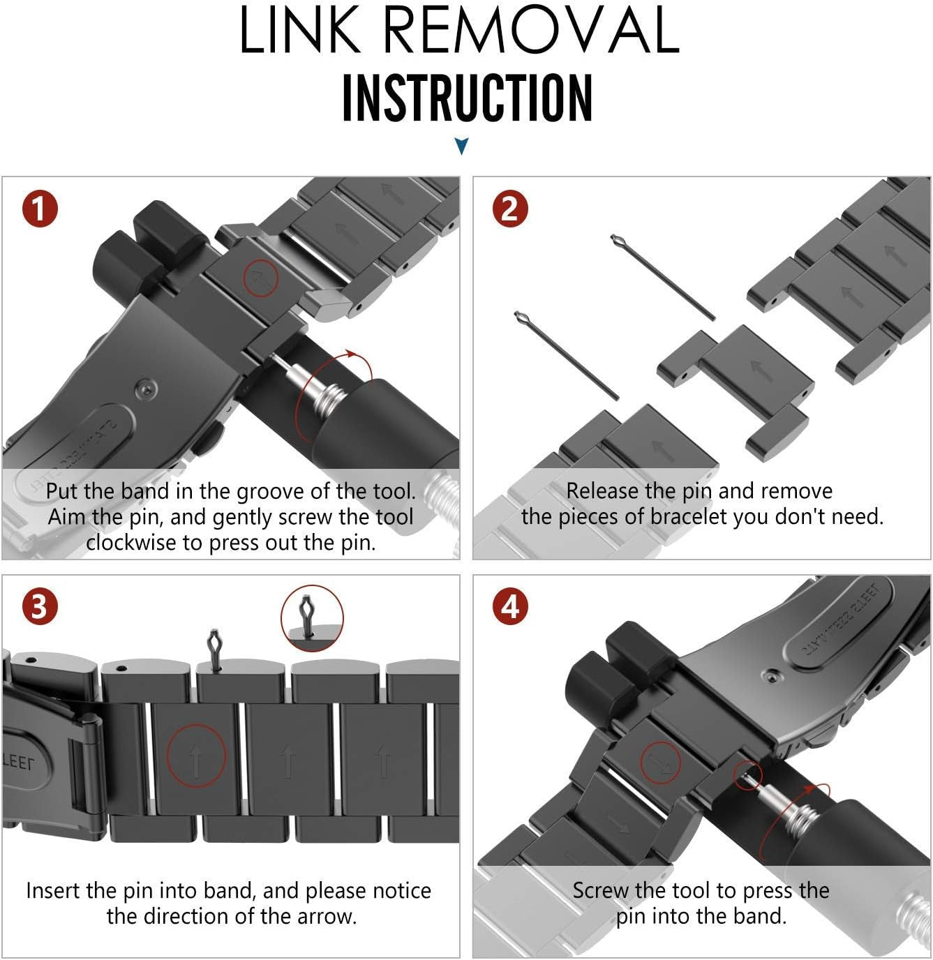 Vicrior Compatible for Garmin Venu/Venu Sq/Venu 2 plus Bands, Solid Stainless Steel Watchband+ Mesh Strap Bracelet Replacement Band Strap for Garmin Vivoactive 3, Rose Gold  ViCRiOR   