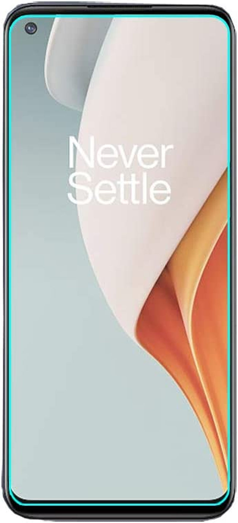 Mr.Shield [3-Pack] Designed for Oneplus (Nord N10 5G) [Tempered Glass] Screen Protector [Japan Glass with 9H Hardness] with Lifetime Replacement  Mr.Shield   