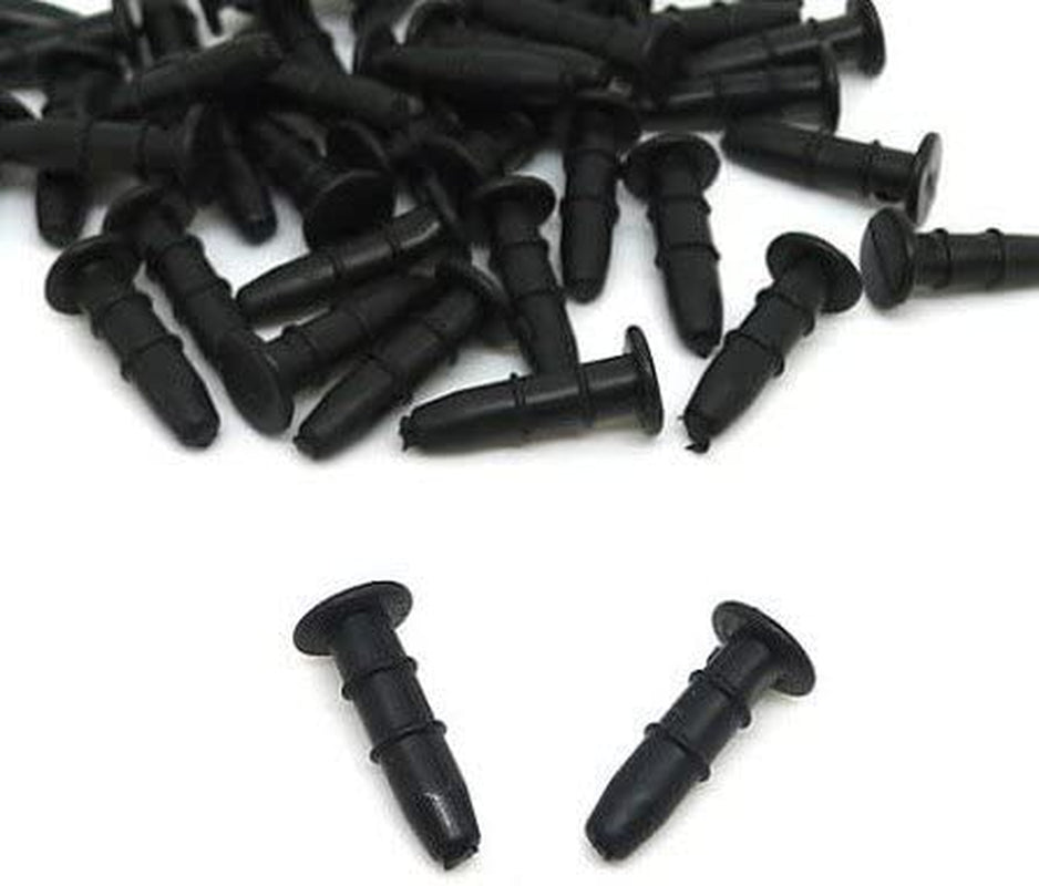 30Pc 3.5Mm Blcak Headphone Plug Flat Head Ear Cap Dust Plug for Iphone 5, Iphone 4, Iphone 4S, Ipad Galaxy S Cell Phones and Mp3S Universal 3.5Mm Headphone anti Dust Plug  top-ishop   