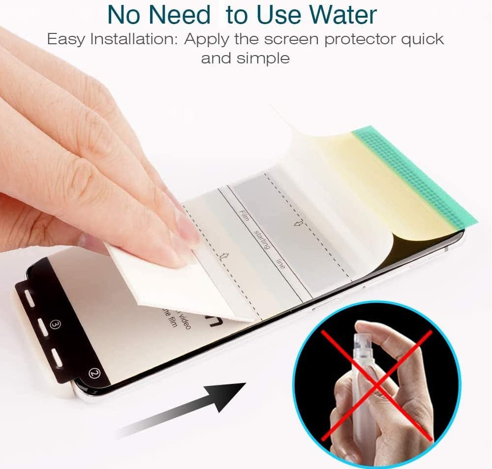 LK Compatible with Samsung Galaxy Note 20 Ultra Protection Screen, 2 Pieces, TPU Film Protection Screen, HD Clear Soft Transparent Screen Protector Film  LK   