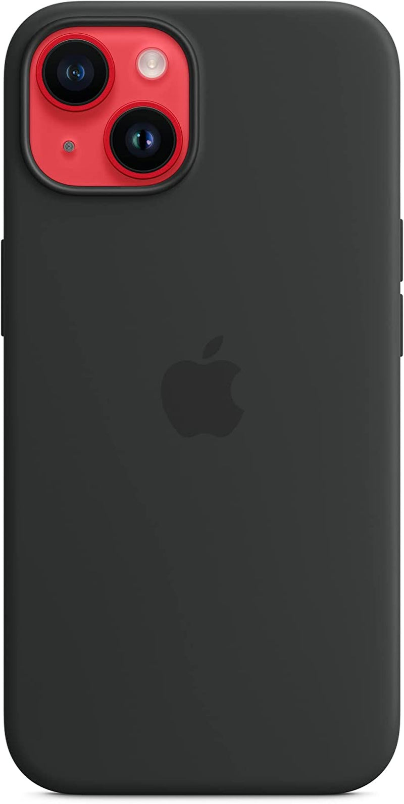 Apple Iphone 14 Silicone Case with Magsafe - Midnight  Apple   