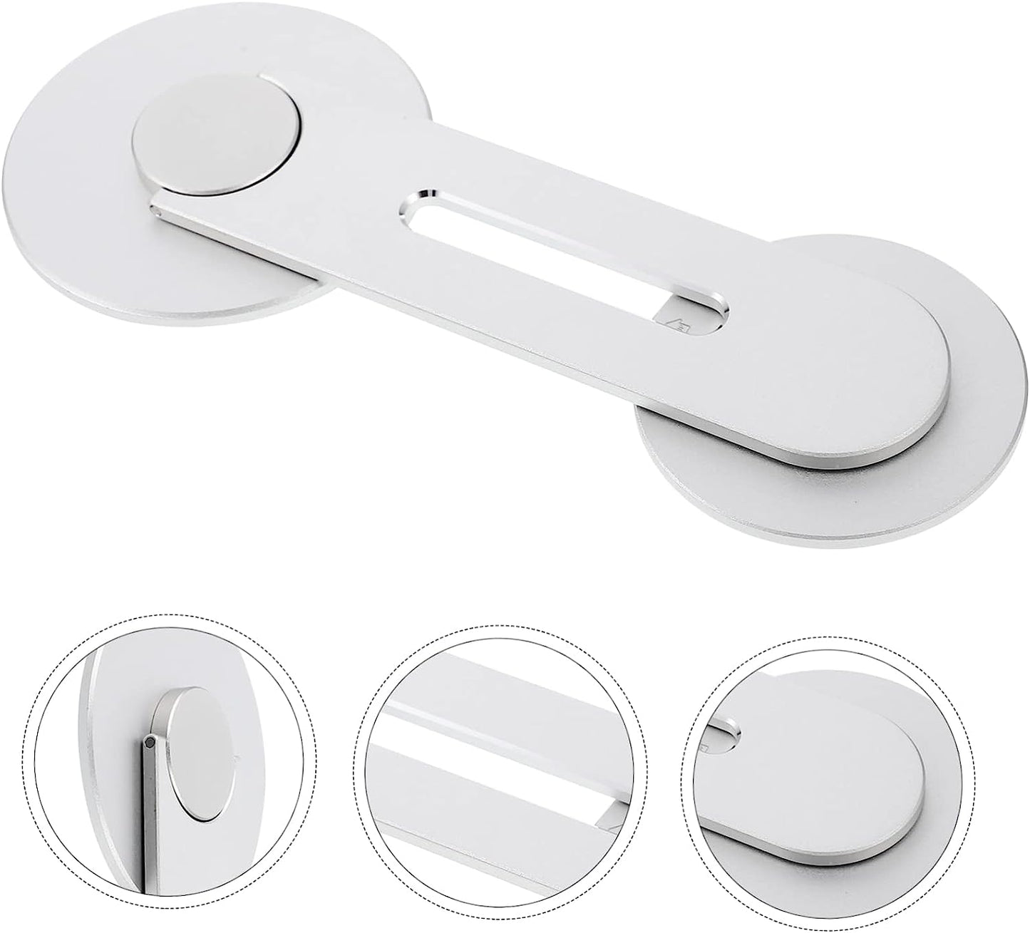 UKCOCO Mobile Phone Holder Car Cellphone Holder Car Stands Portable Computer Stand Monitor Mounted Phone Stand Magnetic Laptop Stand Laptop Accessories Slim Laptop Mount Phone Holder  UKCOCO   