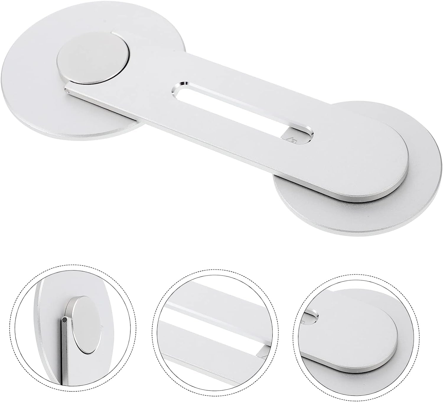 UKCOCO Mobile Phone Holder Car Cellphone Holder Car Stands Portable Computer Stand Monitor Mounted Phone Stand Magnetic Laptop Stand Laptop Accessories Slim Laptop Mount Phone Holder  UKCOCO   