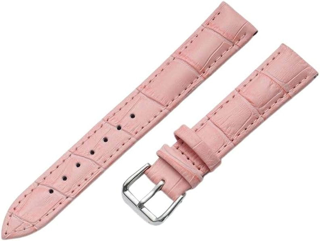 MAALYA Leather Watchband for Garmin Vivoactive 4 3 Music/Venu SQ Quick Release Strap for Garmin Venu 2 plus Watch Band  MAALYA Pink For Vivoactive 3 
