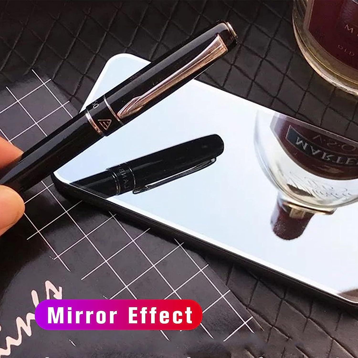 Westillux Compatible with Iphone 14 and Compatible with Iphone 13/13Pro Privacy Screen Protector 2 Pack Gradient Colorful anti Blue Light Eye Protection Mirror Tempered Glass Anti-Peep Anti-Spy HD Clear Film Case Friendly (Purple 6.1 Inch)  Westillux   