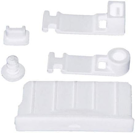 Silicone Dust Plug Cover Earphone Charger Jack Stopper for Nintendo 3DS / 3DS XL Ll/New 3DS / New 3DS XL LL (White)  Ambertown®   