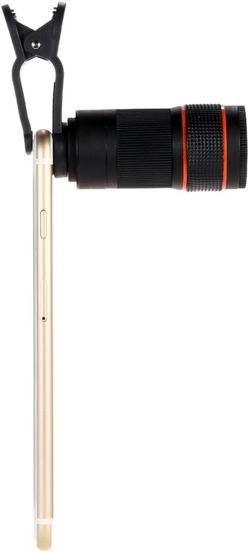 8X Zoom Universal Mobile Phone Lens Clip+Fisheye+Wide Angle+Macro Telephoto Camera Telescope Lens for Iphone Samsung Smartphone  China   