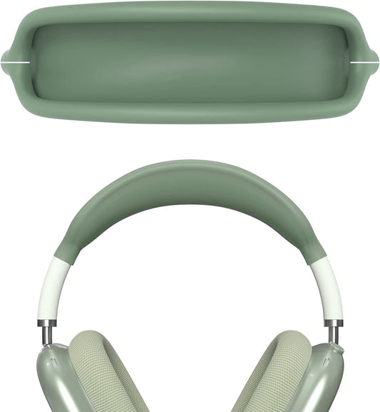 Geekria Silicone Headband Cover Compatible with Airpod Max Headphone, Headband Protector/Headband Replacement Easy DIY Installation No Tool Needed (Green)  Geekria   