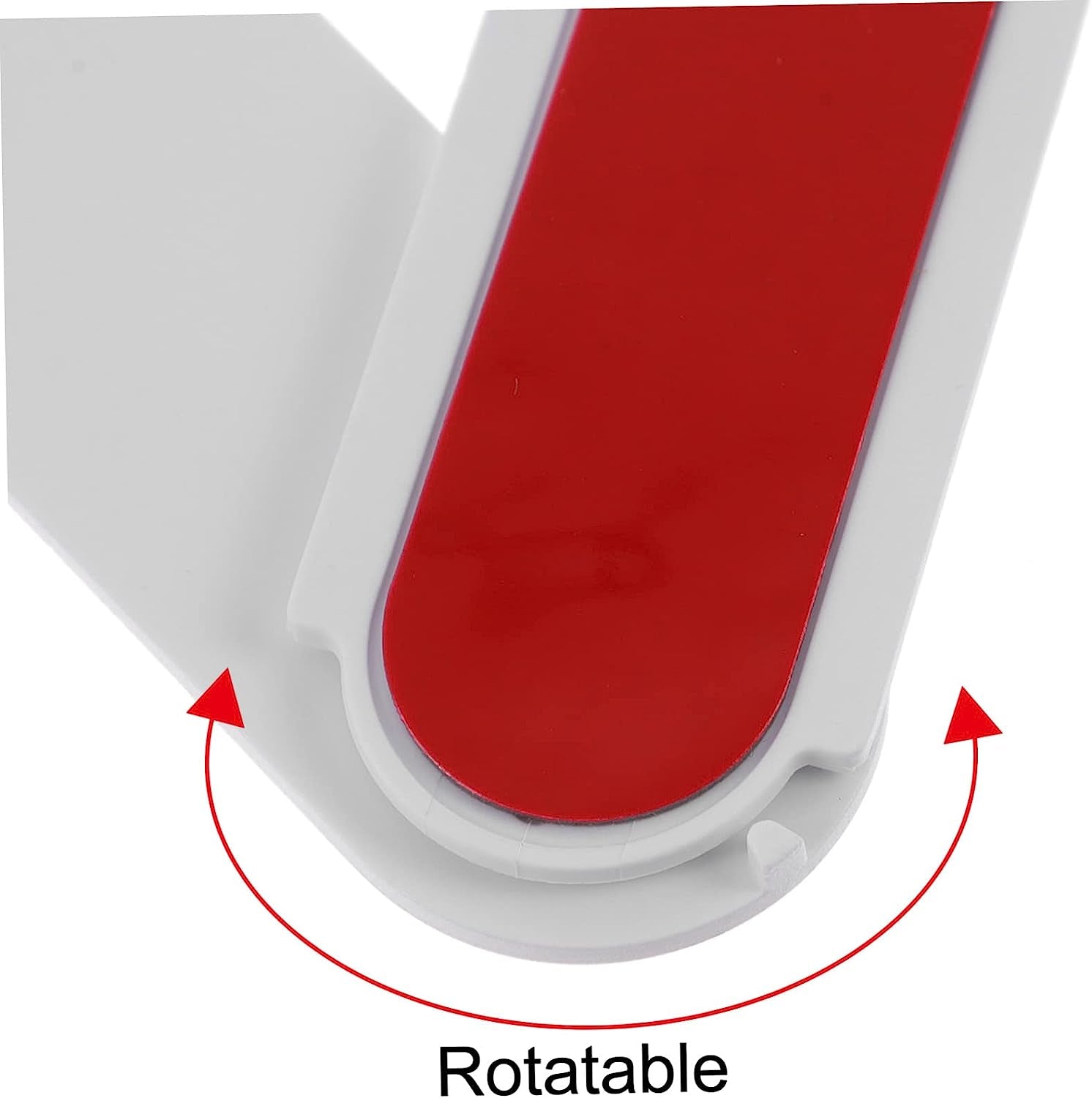 Baluue Screen Phone Holder Portable Phone Stand Portable Monitor Stand Hands Free Phone Holder Phone Holder for Laptop Phone Mount for Monitor Magnetic Cell Phone Mount Small Stand White  Baluue   