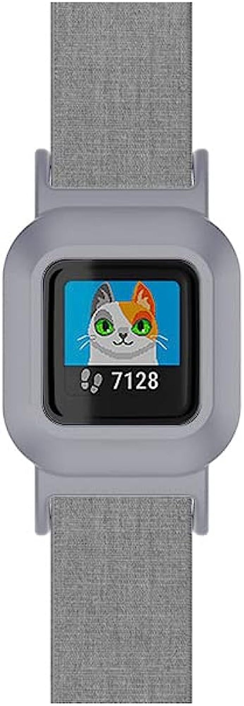 C2D JOY Stretchy Loop Nylon Strap Compatible with Garmin Vivofit Jr 3 Bands Watch Adjustable Elastic Sport Wristband  C2D JOY Grey One Size 