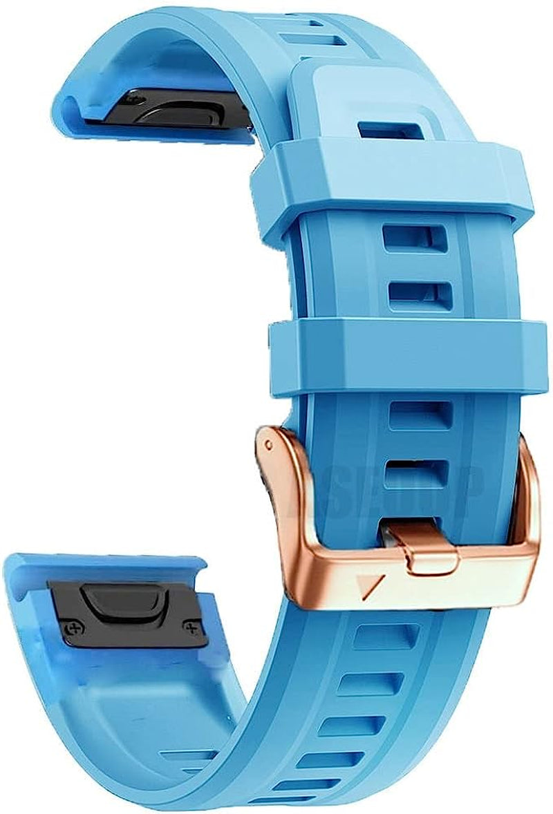 KAVJU 20Mm Silicone Watch Band Straps for Garmin Fenix 6S 6S Pro 5S 5Splus Descent Mk2S D2 Delta Smart Watch Band Straps Quick Releas  KAVJU V 20mm Instinct 2S 