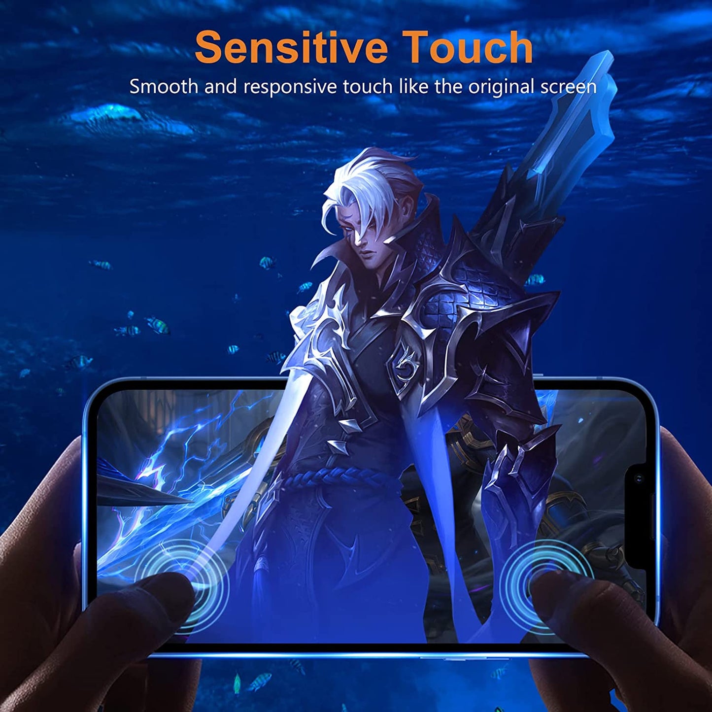 Degeyoyo 3+3 Pack Screen Protector Compatible with Iphone 14/13/Iphone 13 Pro 6.1 Inch with Camera Lens Protector, Screen Protector Tempered Glass, Ultra HD, Case Friendly, Easy Install  Degeyoyo   