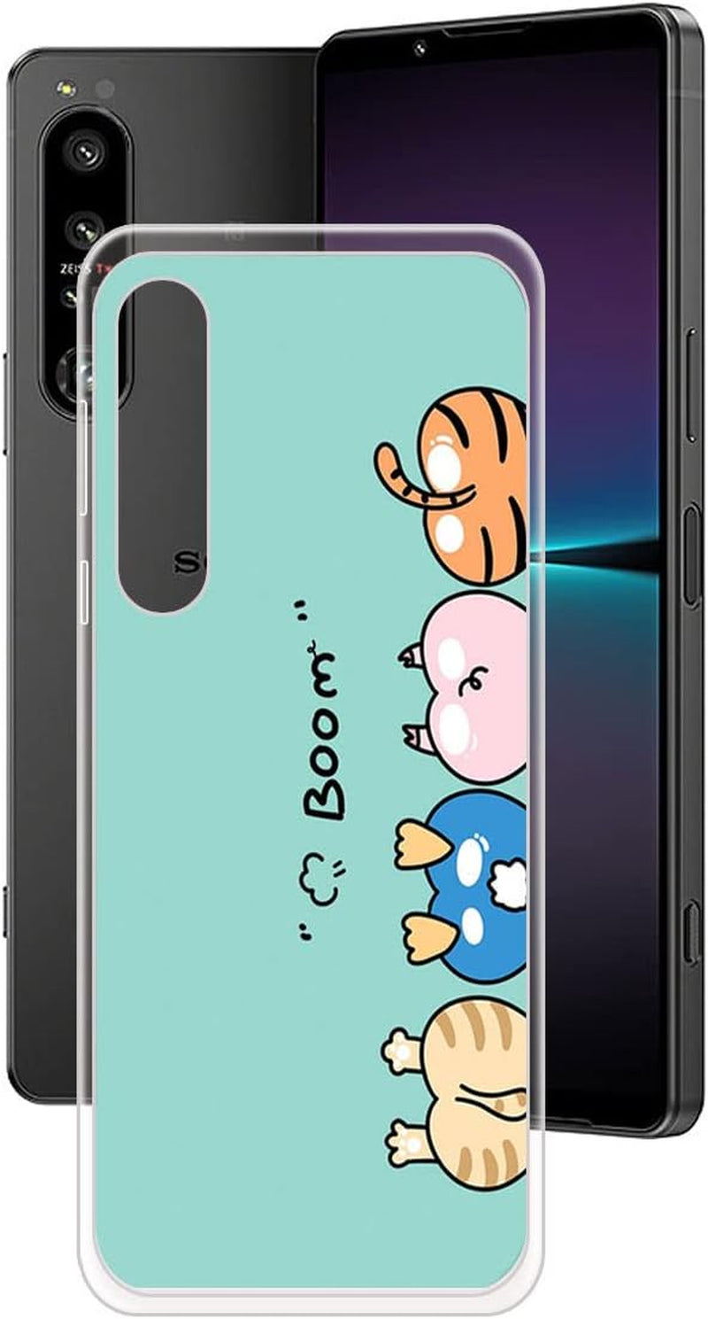 LCEHTOGYE Case for Sony Xperia 10 V, Slim Shock-Absorption Anti-Scratch Black Soft TPU Bumper Protective Phone Case Cover for Sony Xperia 10 V (6,1") - KE101  LCEHTOGYE Ke80  