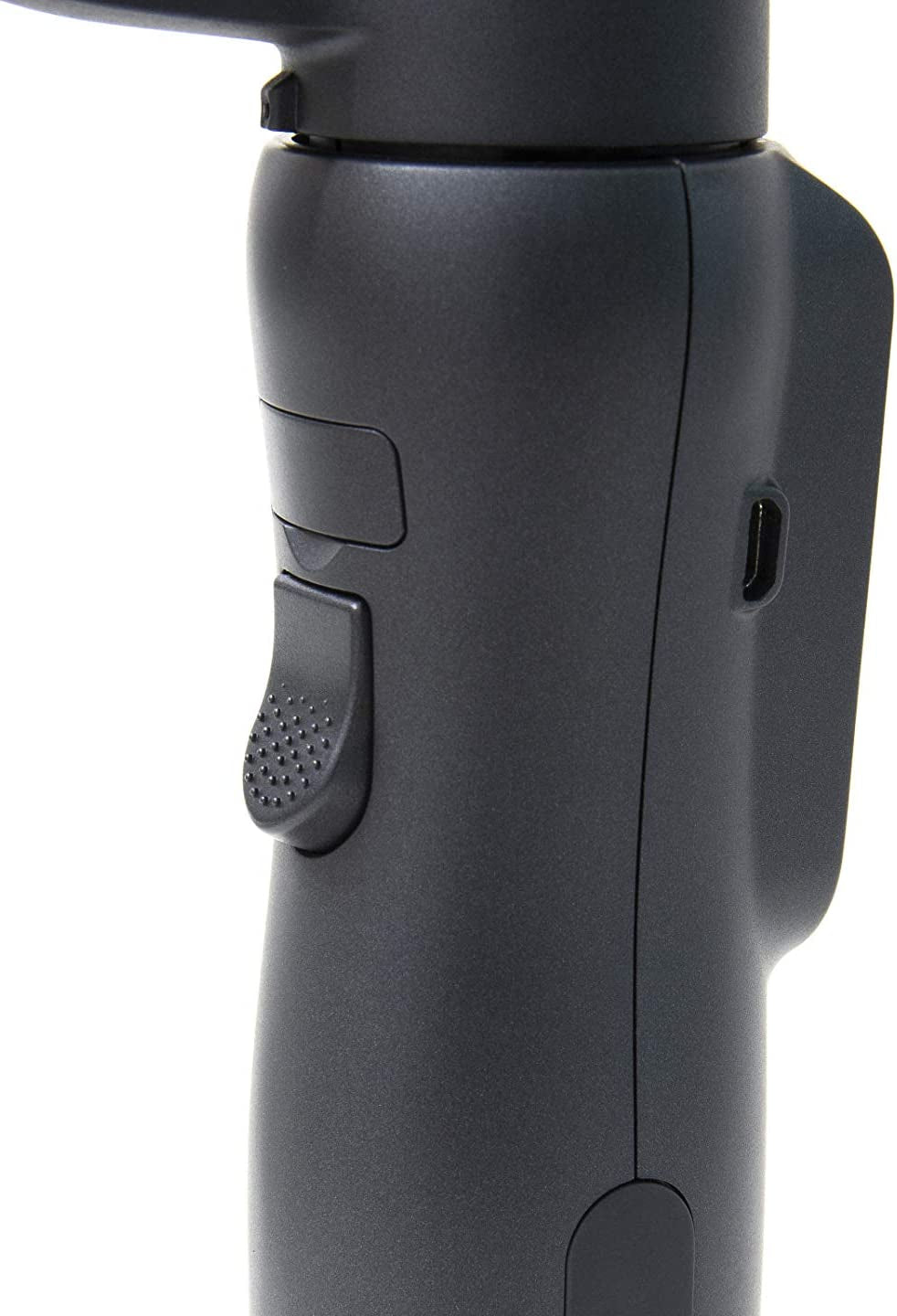 3-Axis Gimbal Stabilizer for Iphone 12 11 PRO MAX X XR XS Smartphone Vlog Youtuber Live Video Recording and Streaming with Sport Inception Mode Face Object Tracking Motion Time-Lapse (Black S)  Zenith   