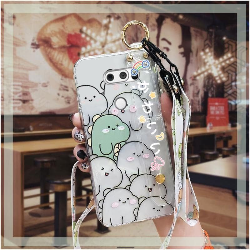 TPU Original Lulumi Phone Case for LG V30/LG V30 Plus/Lg V30+, Astronaut for Girls for Woman for Men Anti-Dust Back Cover Shockproof Luxury New Beautiful Anime Soft for Boy Black Case Silicone, 7  Lulumi 10 Lg V30/Lg V30 Plus/Lg V30+ 