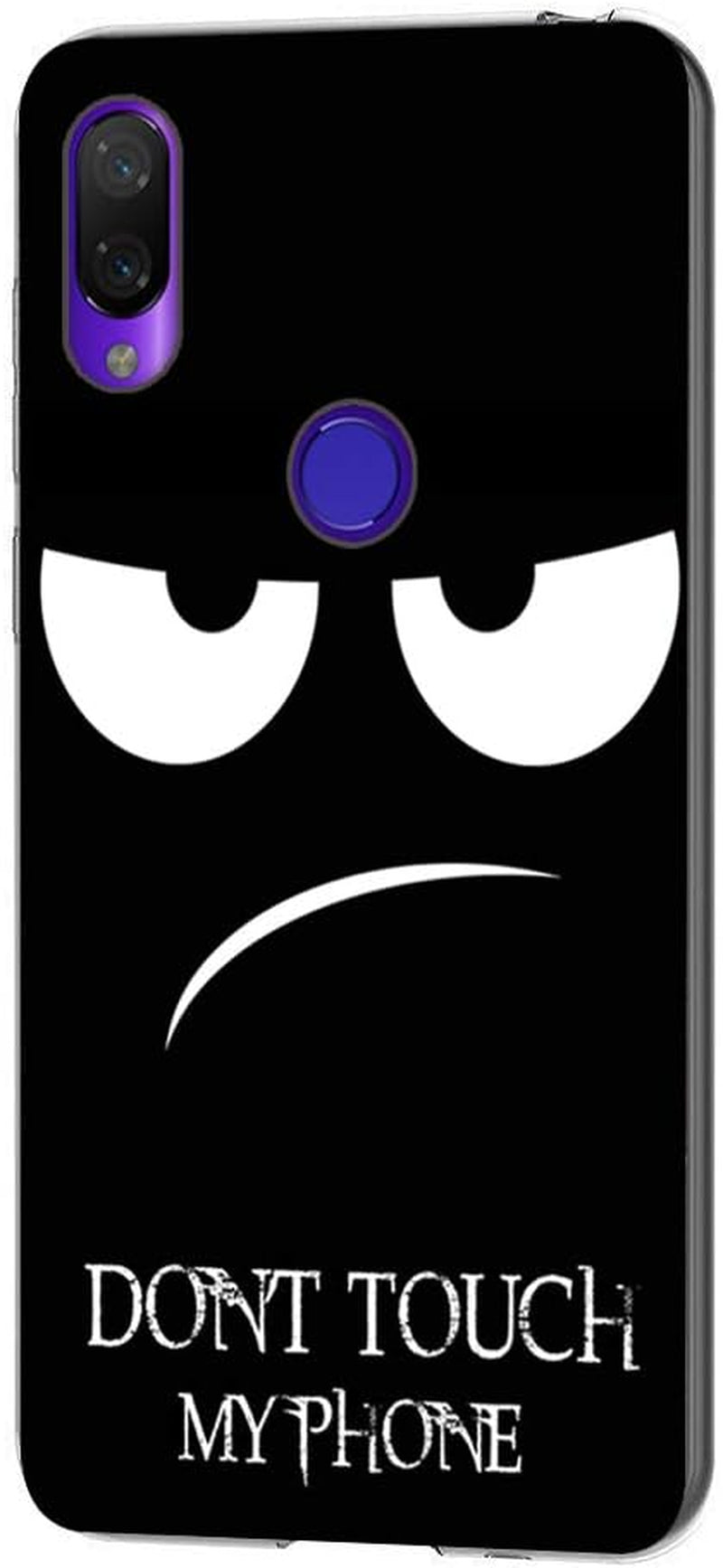 Caseexpert Xiaomi Mi Play/Redmi 7 Pro Case, Pattern Soft Slim Gel Silicone TPU Back Cover Case for Xiaomi Mi Play/Redmi 7 Pro  CaseExpert   