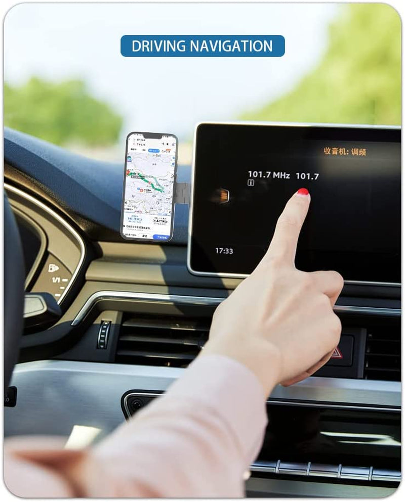 Dual Screen Magnetic Phone Holder for Laptop Portable Laptop Holder Adjustable Stand Foldable Side Mount Clip Slim Portable 3 in 1 Multi-Functional Holder Laptop  USA   