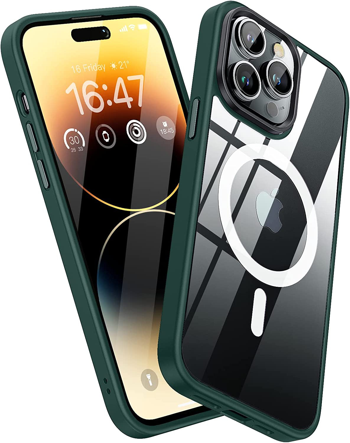 ANNGELAS Magnetic Case for Iphone 14 Pro Max Case Protective-Compatible with Magsafe for Iphone Pro Max 14 Case for Women Men,6.7 Inch,Black  ANNGELAS   