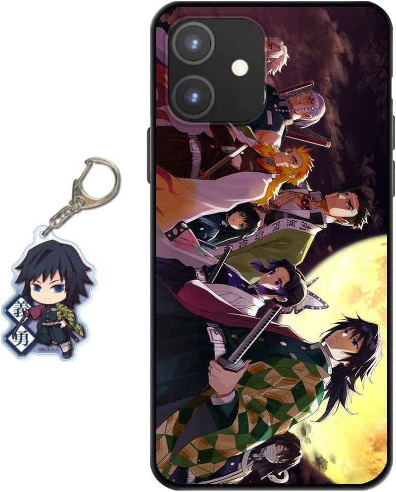 Staremeplz Compatible with Google Pixel 5 Case Anime Design [With Giyuu Figure Keychain], Soft Silicone TPU Animation Cool Phone Case for Google Pixel 5  Staremeplz Giyuu Google Pixel 8 Pro 