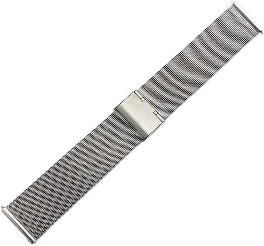 Wscebck for Garmin Vivoactive 3 4 4S Strap Milanese Metal Watch Band for Garmin Accessoires Forerunner 245/645 Venu 2S 2 SQ Bracelet  Wscebck   