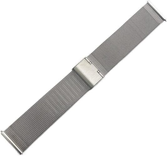 Wscebck for Garmin Vivoactive 3 4 4S Strap Milanese Metal Watch Band for Garmin Accessoires Forerunner 245/645 Venu 2S 2 SQ Bracelet  Wscebck   