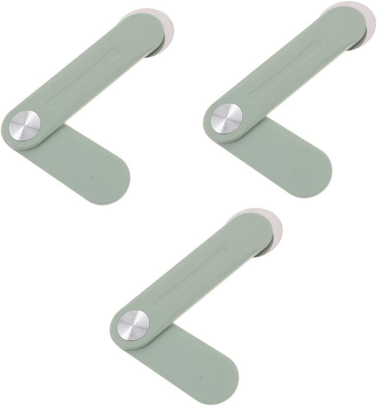 Mobestech 3Pcs Expand Mobile Phone Bracket Phone Kickstand Smartphone Phones Magnetic Phone Mount Laptop Mount Computer Phone Mount Phone Side Mount Clip Laptop Side Monitor Mount Abs Desk  Mobestech   