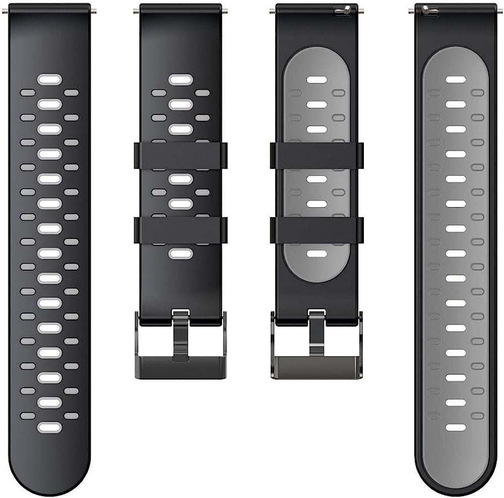 Eeomoik Smart Watch Band for Garmin Forerunner 245 645 158 55 Silicone Bracelet Strap for Garmin Vivoactive 3 4/Venu 2 plus SQ Wristband  EEOMOiK   