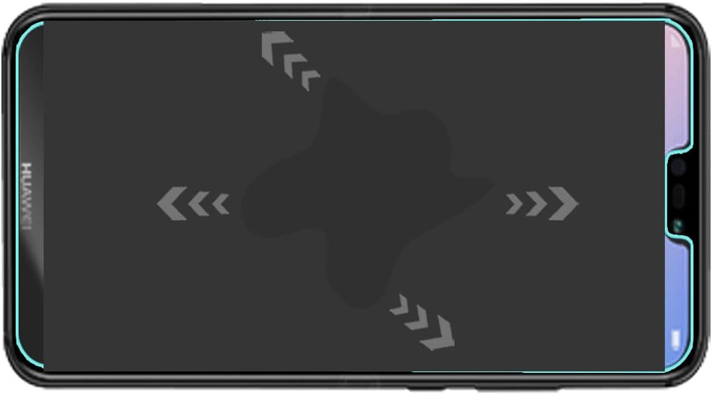 Mr.Shield [3-PACK] Designed for Huawei P20 Lite [Tempered Glass] Screen Protector with Lifetime Replacement  Mr.Shield   