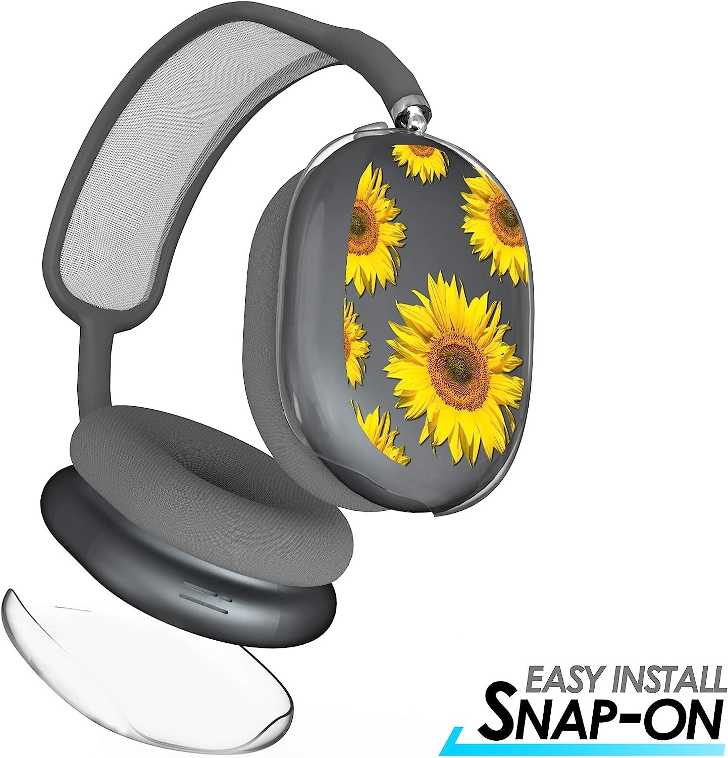 Pimpcase Compatible with Airpods Max Case Cover Headphone Sunflowers  PimpCase   