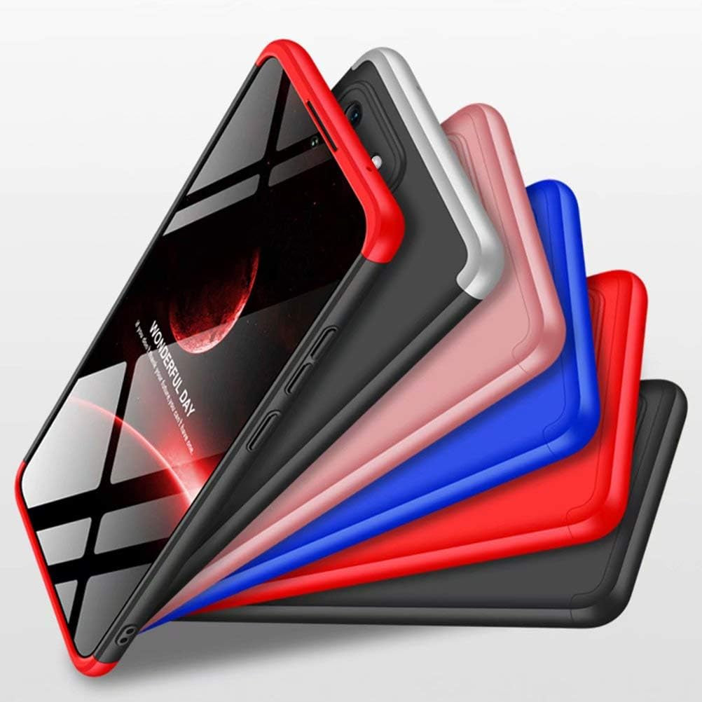 ATRAING Galaxy Note 20 Ultra Case, Hard Ultra-Thin Shockproof PC 3 in 1 Velvet Touch Fingerprint-Proof Anti-Slip Anti-Marks Cover for Samsung Galaxy Note 20 Ultra (Red+Black+Red)  ATRAING   