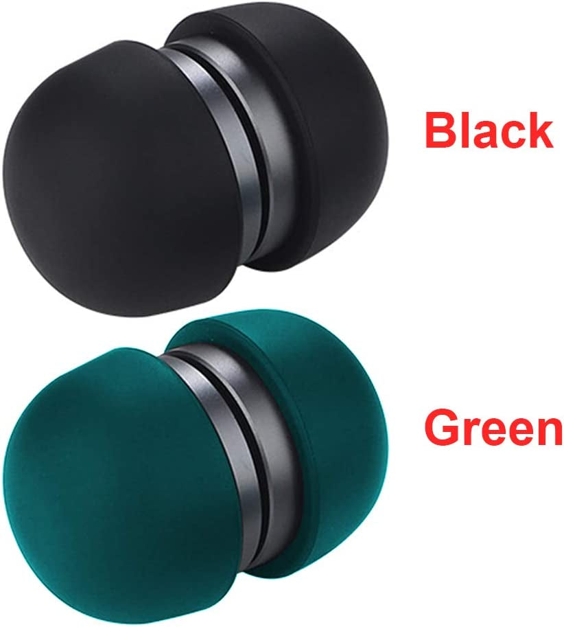 Laptop Cooling Stand, Mushroom-Shaped Laptop Holder, Magnetic Laptop Stand Small Invisible Cooler Ball Portable for Notebook Computer Laptop (Black)  Faddare   