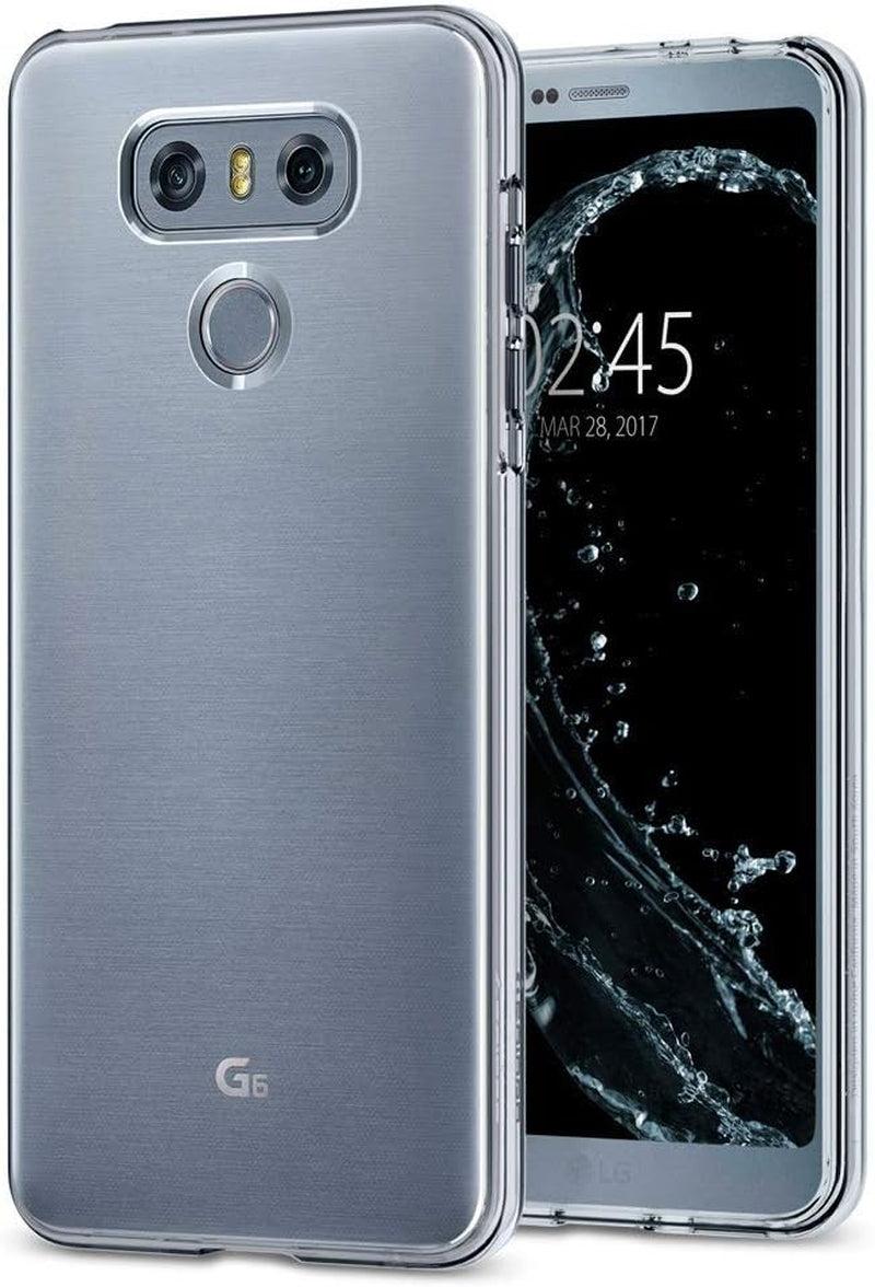 Vultic Clear Case for LG G6, Soft Slim Fit Shockproof TPU Lightweight Thin Transparent Cover  Vultic   