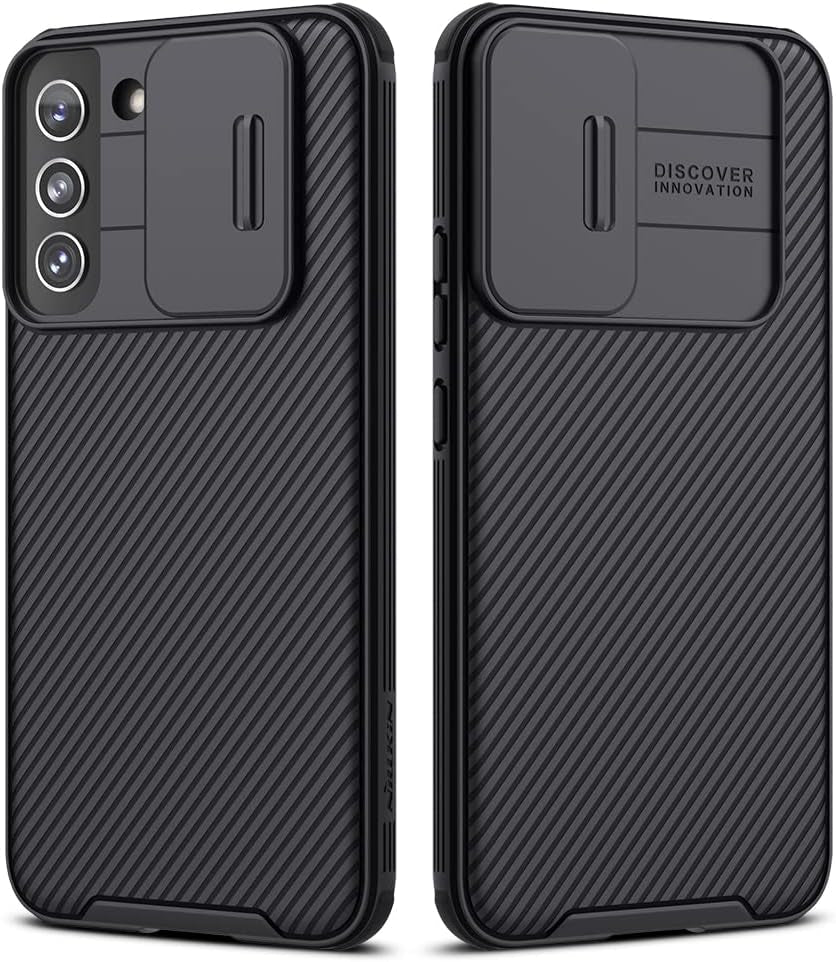Nillkin for Samsung S22 Ultra Case, Camshield Pro Galaxy S22 Ultra Case with Slide Camera Cover, Slim Rugged Phone Case for Samsung Galaxy S22 Ultra 5G- Black 6.8''  Nillkin Black For Samsung Galaxy S22 (6.06 Inch) 