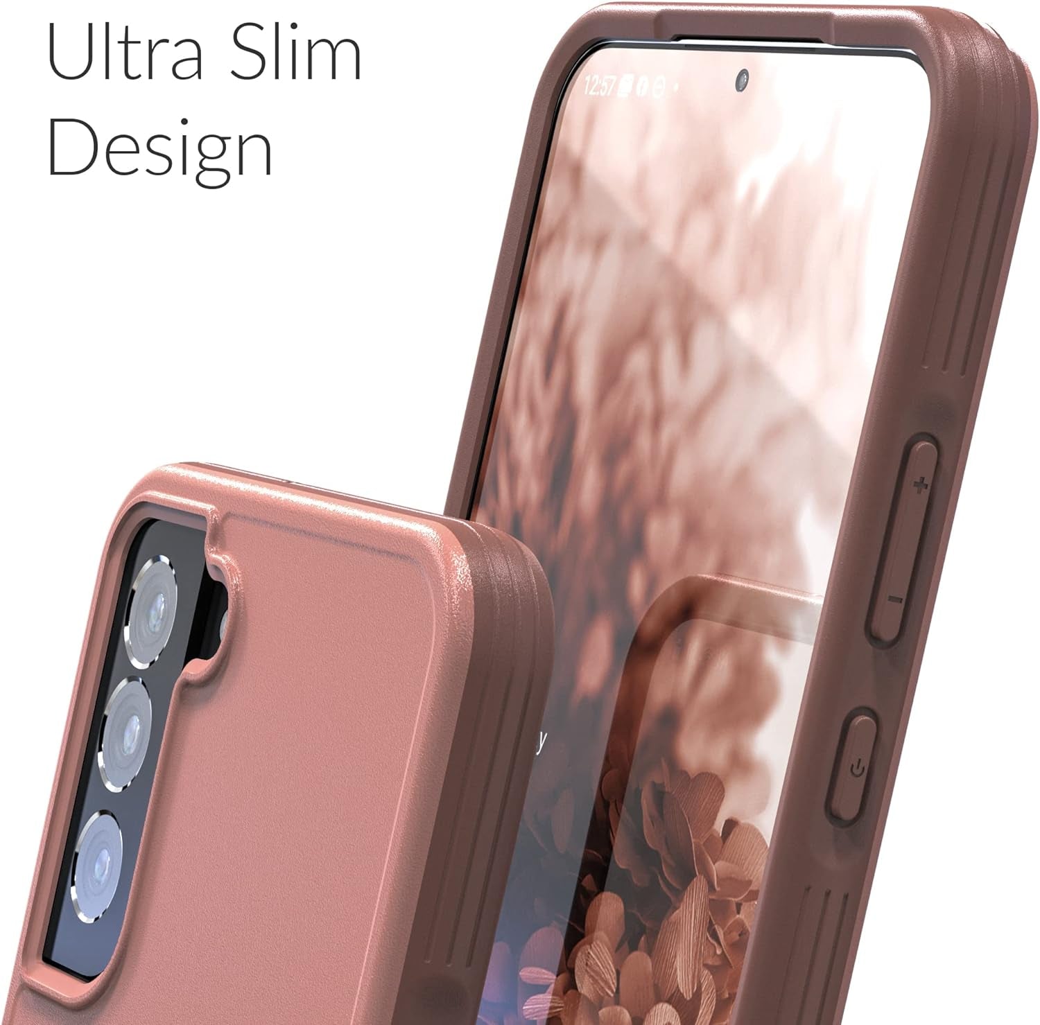 Crave Slim Guard Galaxy S22+ Case, Blush Shockproof & Drop Protection (6.6 Inch)  Crave   