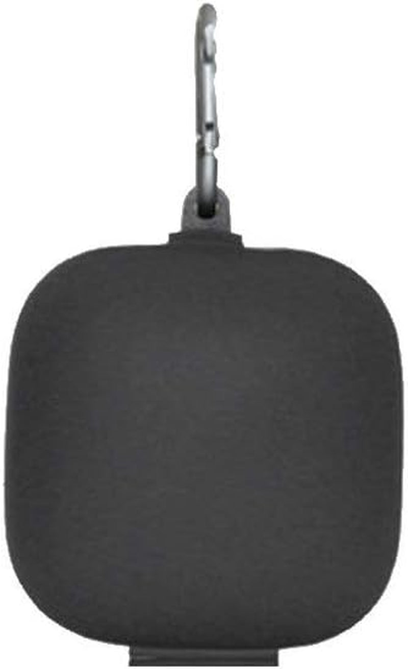 Compatible for Beats Powerbeats Pro Headset, Earphone Case - Creative Headphone Protective Box Metal Buckle Silicone Skin Headset Storage Shell  UKCOCO   