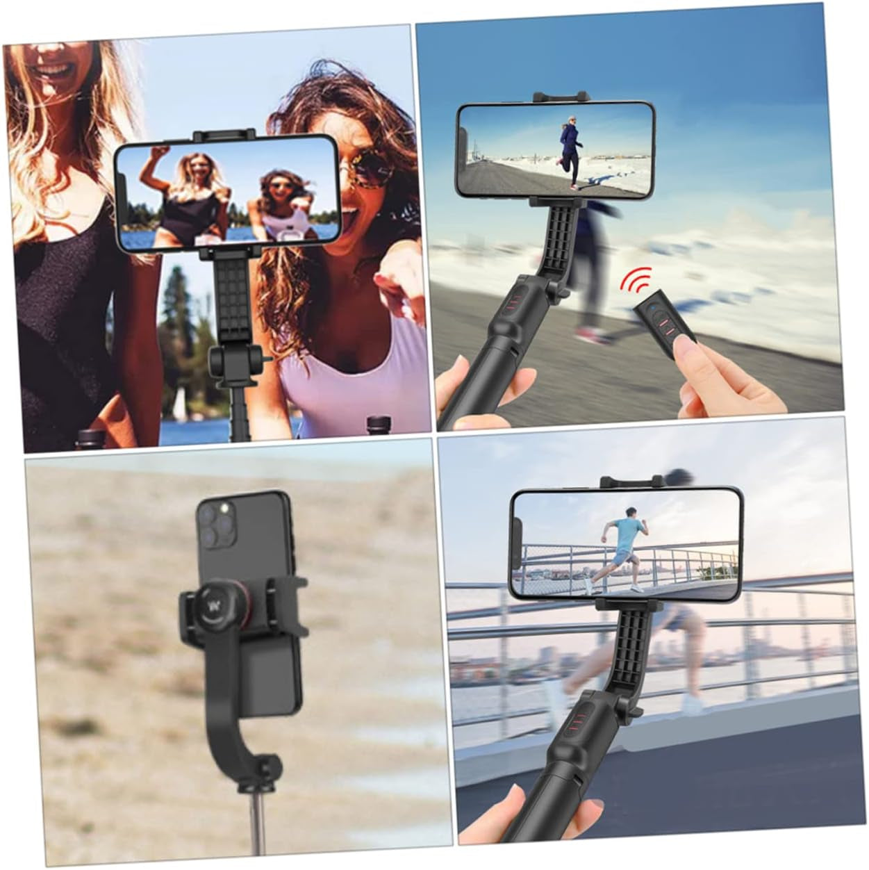 UKCOCO 1 PC Phone Stabilizer Camera Stabilizer Camera Tripods Handheld Tripod Smartphone Stabilizer Handheld Mobile Phone Stand Smartphone Gimbal Stabilizer Tripod for Cellphone Balance  UKCOCO   