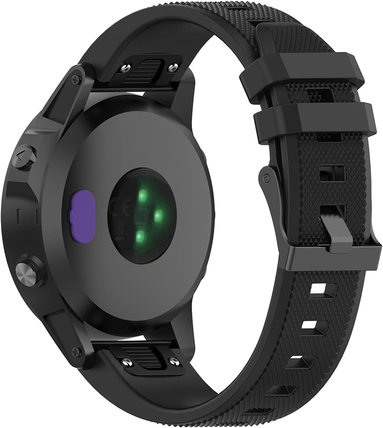 Disscool anti Dust Plug Compatible with Garmin Forerunner 265/265S/965 Charger Port Protector 10 Pcs Silicone Colorful Anti-Dust Plugs Caps Compatible with Garmin Fenix 7/7S/7X  Disscool   