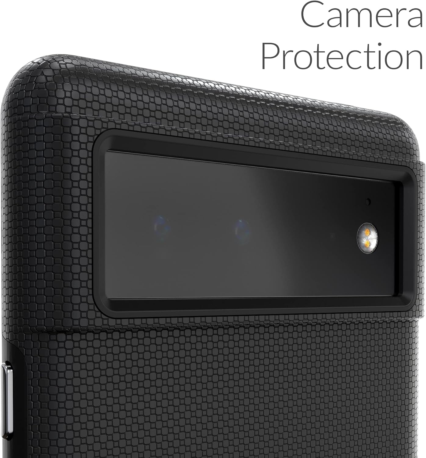 Crave Dual Guard for Google Pixel 6, Shockproof Protection Dual Layer Case for Google Pixel 6 - Black  Crave   