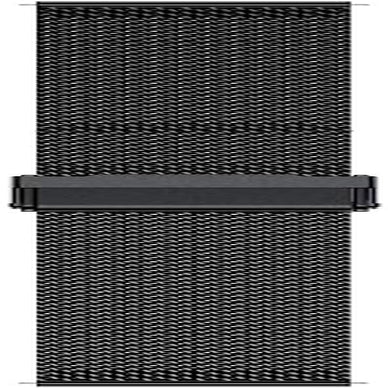 YEEJOK Vivoactive 3 Bands Replacement, 20Mm Mesh Woven Metal Watch Band Bracelet & Genuine Leather Strap Compatible for Garmin Venu/Forerunner 645/245 Smartwatch Men Women  Yeejok   