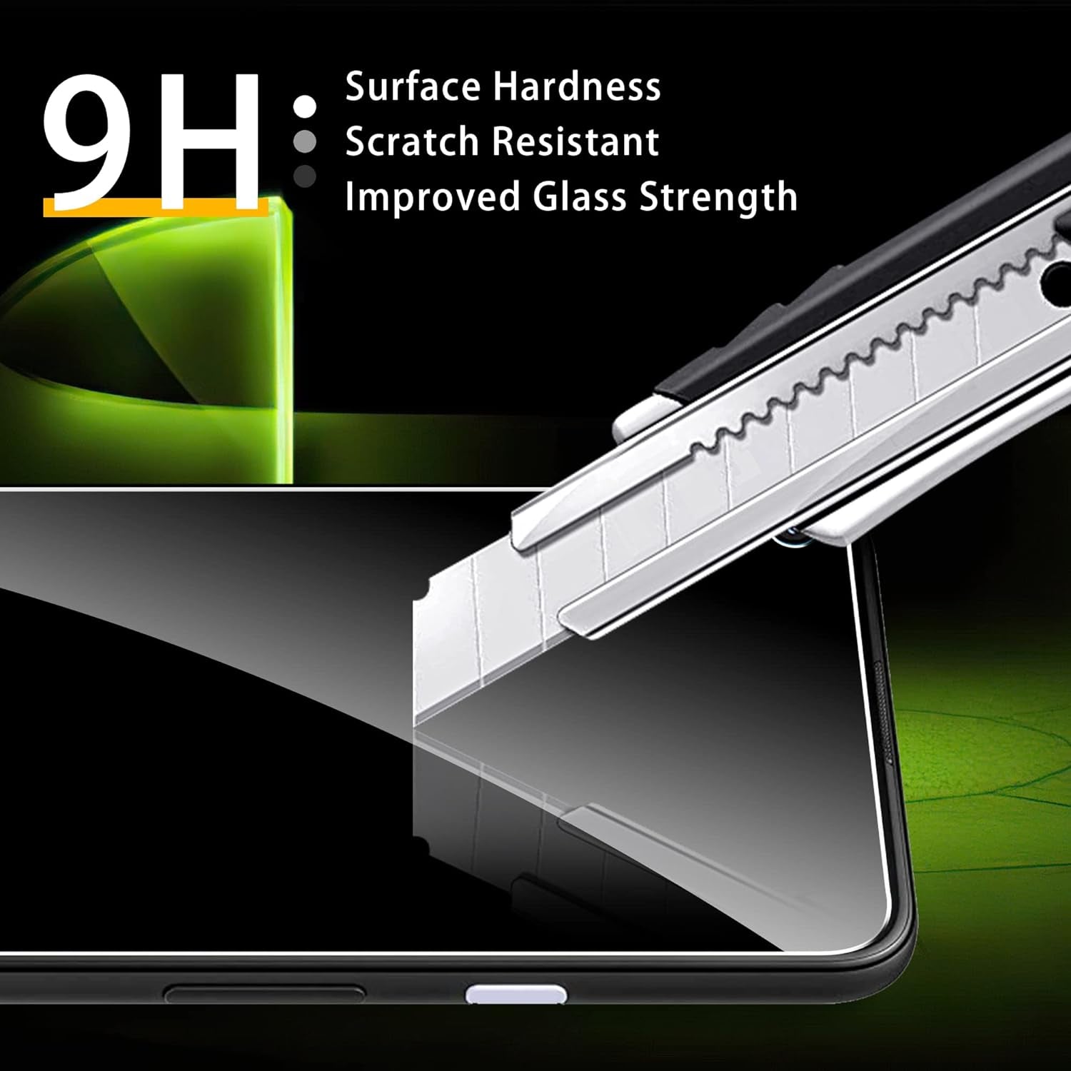 Ogrish 2 Pack Tempered Glass Screen Protector for Google Pixel 4A 5G 6.2 Inch (Not for 4A 4G 5.81 Inch)- and 2 Pack Camera Lens Protector【Hd Clarity】【Anti-Scratch】【Case Friendly】【Anti-Fingerprint】  Ogrish   