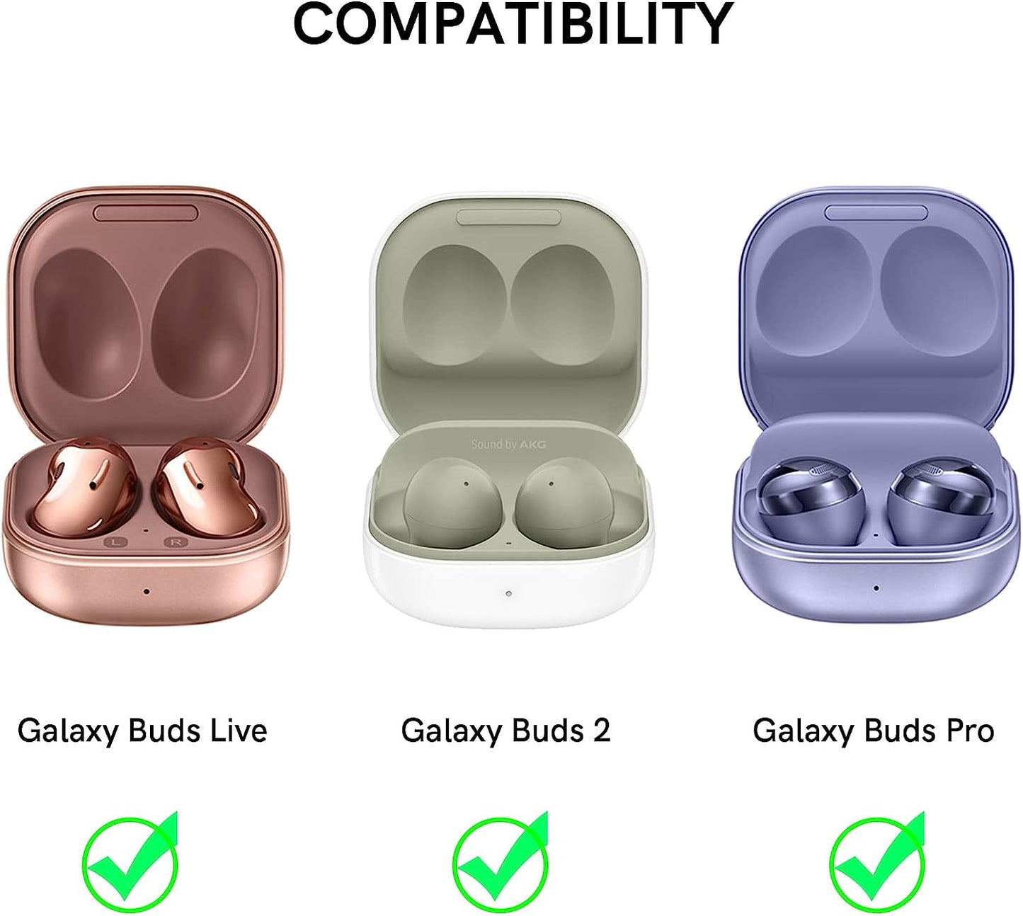 Delidigi for Galaxy Buds 2 Pro Case (2022) / Galaxy Buds Pro Case (2021) / Galaxy Buds 2 Case/Galaxy Buds Live Case Stylish Hard TPU Shockproof Case Cover for Women Girls Samsung Earbuds (Mandala)  Delidigi   