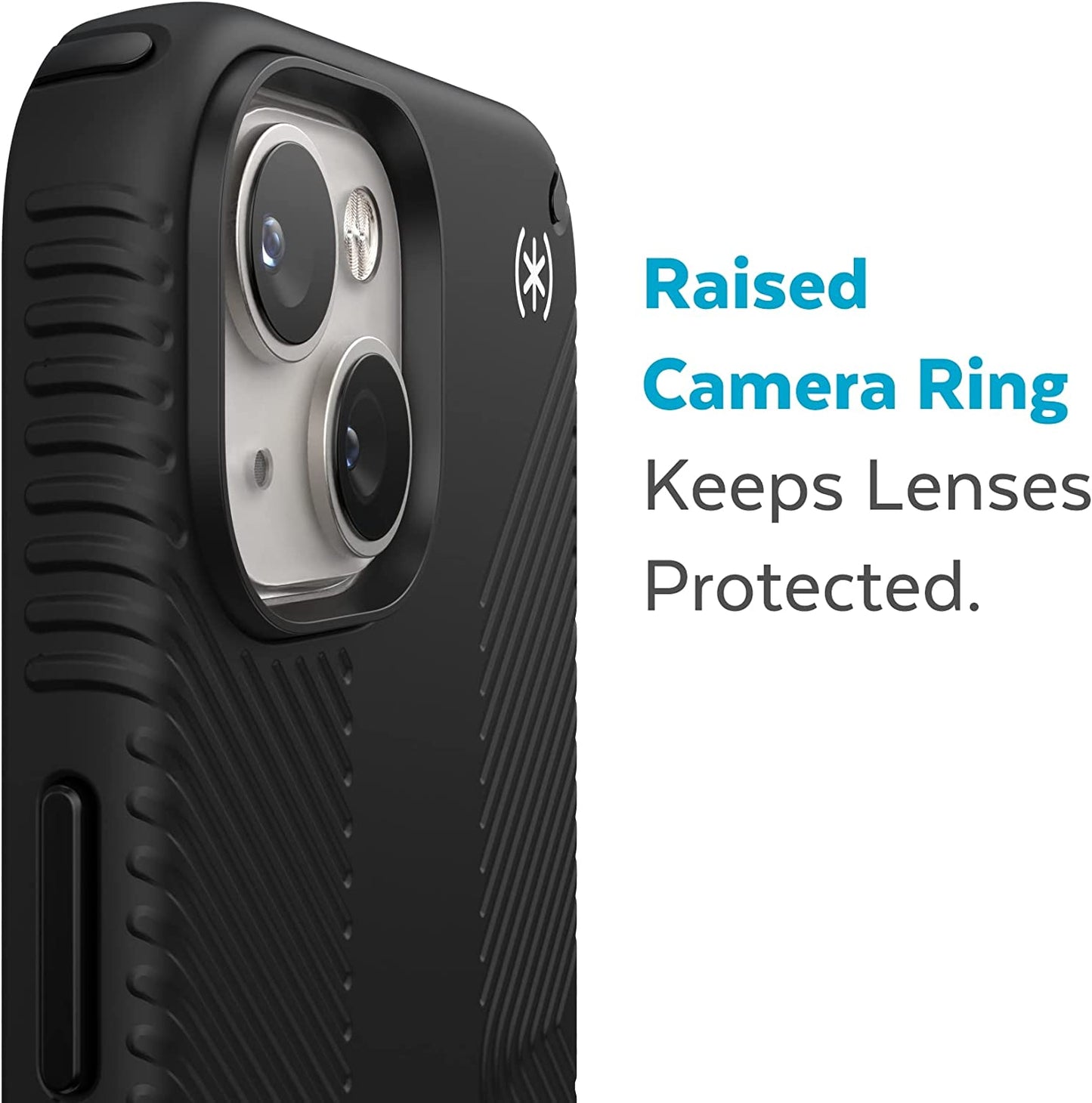 Speck Presidio Grip 2 Case for Apple Iphone 14 / Iphone 13 Black  Speck   