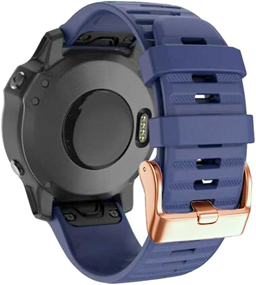 GUMMMY Quickfit 20 22 26Mm Straps Band for Garmin Fenix 7 7X 7S 5S 5 5X plus 6S 6 6X Pro/Epix Smartwatch Watch Band Silicone Bracelet  GUMMMY   