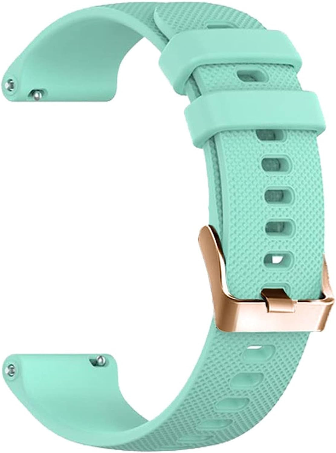 ILAZI 20Mm Smart Watchband Strap for Garmin Venu SQ Silicone Bracelet for Venu2 plus Vivoactive 3 Forerunner 245 645 Wrist Band Correa  ILAZI White Black 20mm VENU2 Plus 