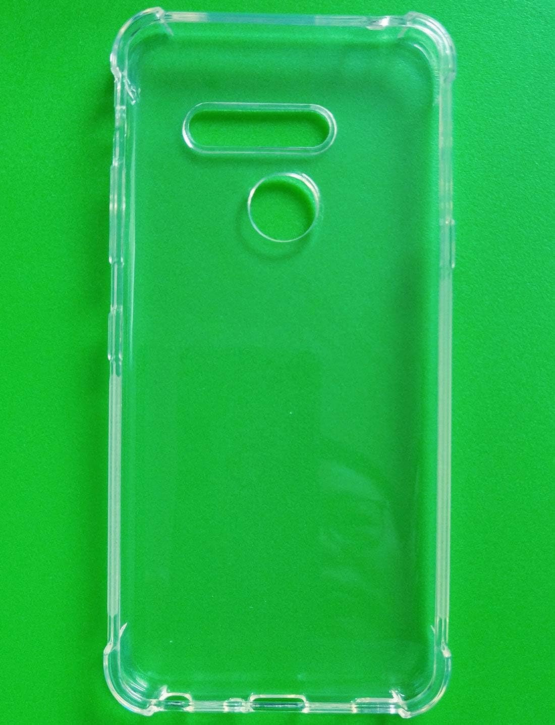 TIYA Case Clear for LG G8 TPU Four Corners Cover Transparent Soft  Jinyi Technology Co., Ltd.   